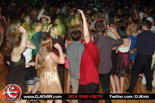 Peak2Peak HS Home Coming Dance party 2009 with DJ Emir