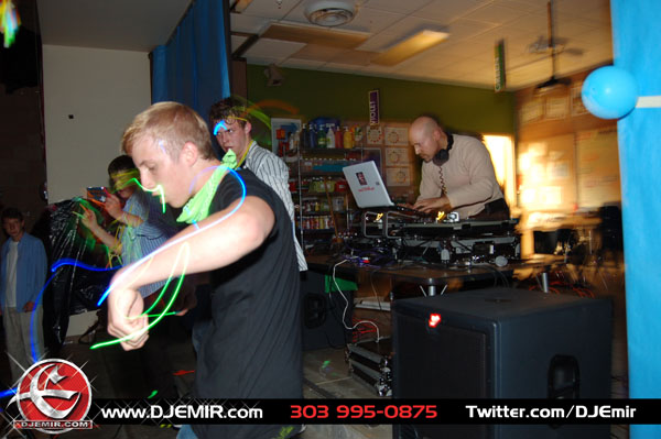 Peak2Peak HS Home Coming Dance party 2009 with DJ Emir