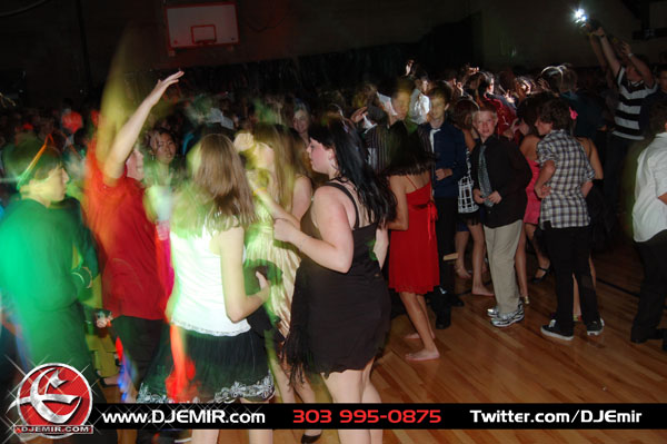 Peak2Peak HS Home Coming Dance party 2009 with DJ Emir