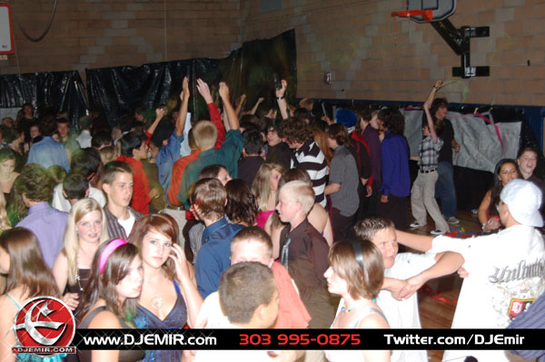 Peak2Peak HS Home Coming Dance party 2009 with DJ Emir