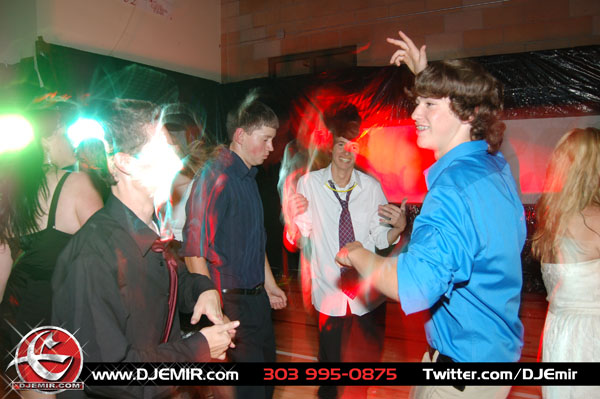 Peak2Peak HS Home Coming Dance party 2009 with DJ Emir