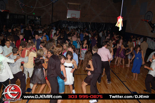 Peak2Peak HS Home Coming Dance party 2009 with DJ Emir