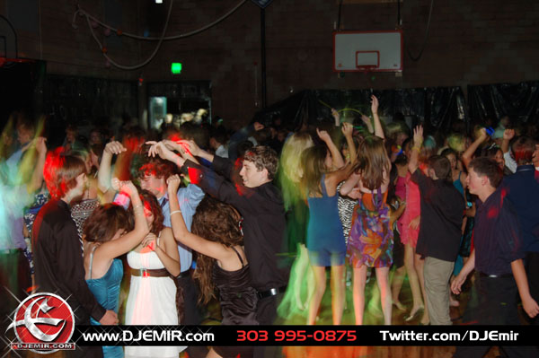 Home Coming Dance party with DJ Emir Peak to peak HS