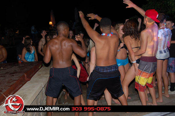 Epic Back to School Mansion Pool Party Parker Colorado at Pradera w DJ Emir