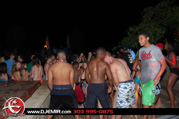 Epic Back to School Mansion Pool Party Parker Colorado at Pradera w DJ Emir