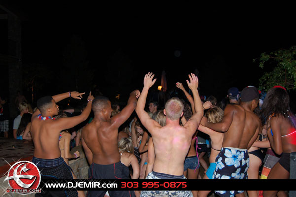 Epic Back to School Mansion Pool Party Parker Colorado at Pradera w DJ Emir