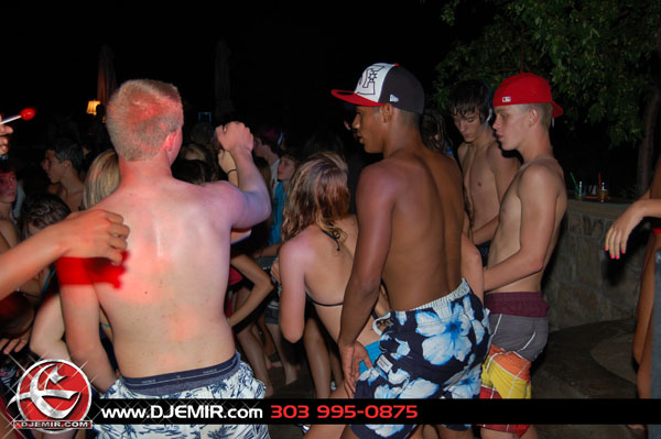 Epic Back to School Mansion Pool Party Parker Colorado at Pradera w DJ Emir