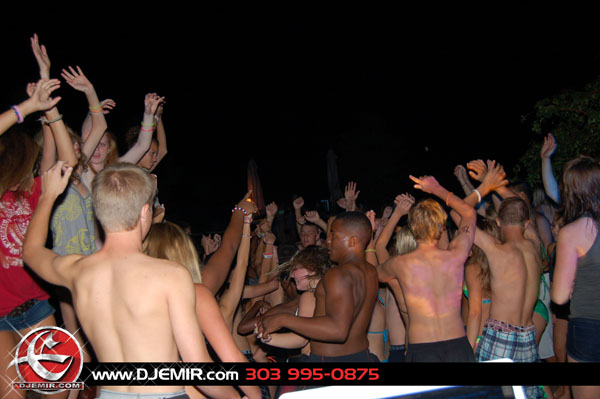 Epic Back to School Mansion Pool Party Parker Colorado at Pradera w DJ Emir