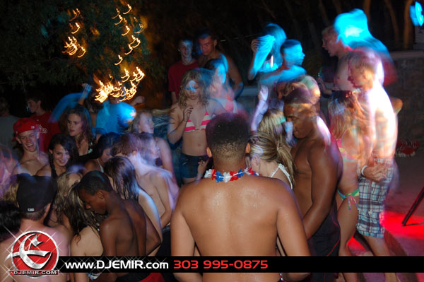 Epic Back to School Mansion Pool Party Parker Colorado at Pradera w DJ Emir
