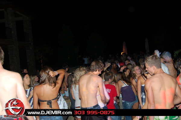 Epic Back to School Mansion Pool Party Parker Colorado at Pradera w DJ Emir