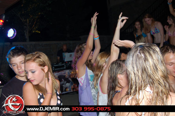 Epic Back to School Mansion Pool Party Parker Colorado at Pradera w DJ Emir