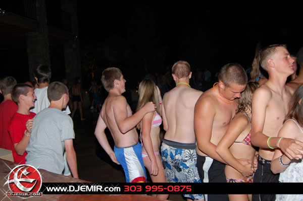 Epic Back to School Mansion Pool Party Parker Colorado at Pradera w DJ Emir