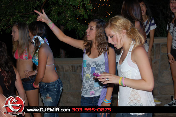 Epic Back to School Mansion Pool Party Parker Colorado at Pradera w DJ Emir