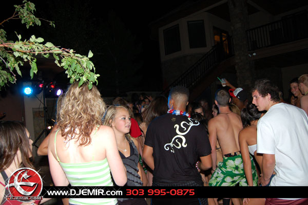 Epic Back to School Mansion Pool Party Parker Colorado at Pradera w DJ Emir