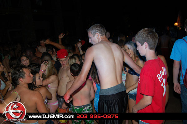 Epic Back to School Mansion Pool Party Parker Colorado at Pradera w DJ Emir