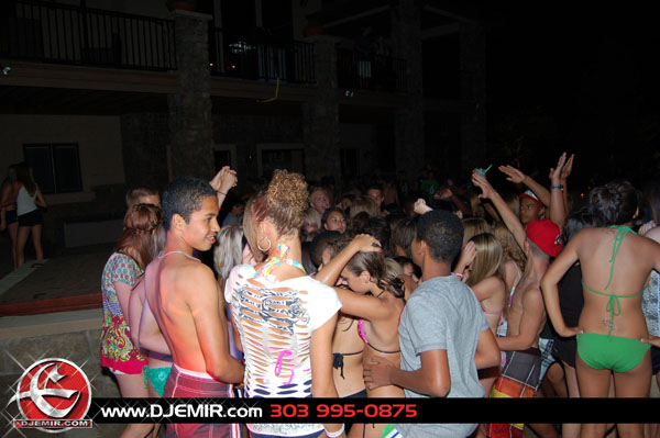 Epic Back to School Mansion Pool Party Parker Colorado at Pradera w DJ Emir