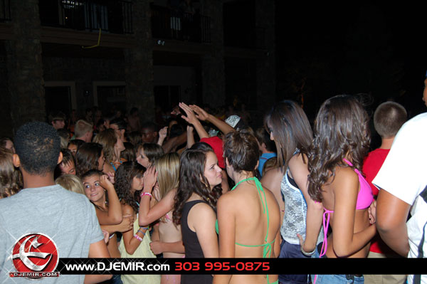 Epic Back to School Mansion Pool Party Parker Colorado at Pradera w DJ Emir