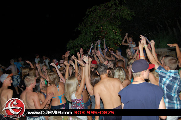 Epic Back to School Mansion Pool Party Parker Colorado at Pradera w DJ Emir