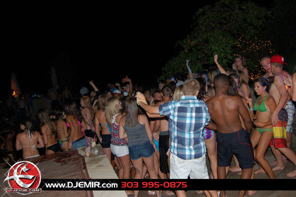 Epic Back to School Mansion Pool Party Parker Colorado at Pradera w DJ Emir