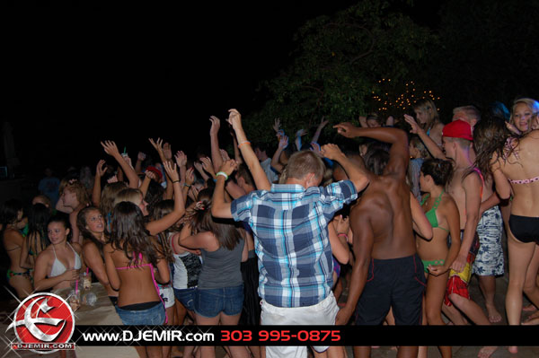 Epic Back to School Mansion Pool Party Parker Colorado at Pradera w DJ Emir