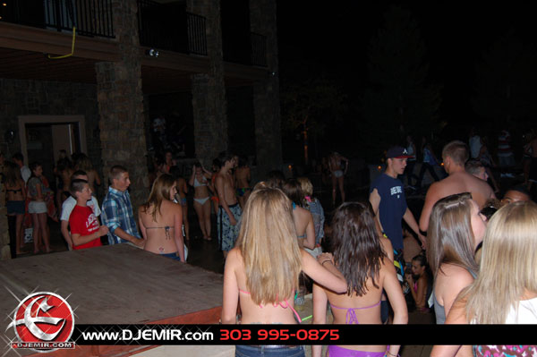 Epic Back to School Mansion Pool Party Parker Colorado at Pradera w DJ Emir