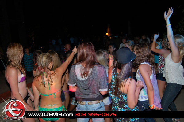 Epic Back to School Mansion Pool Party Parker Colorado at Pradera w DJ Emir