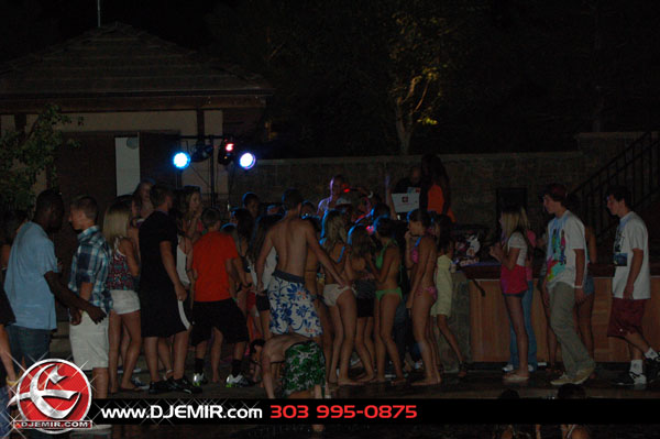 Epic Back to School Mansion Pool Party Parker Colorado at Pradera w DJ Emir