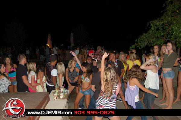 Epic Back to School Mansion Pool Party Parker Colorado at Pradera w DJ Emir