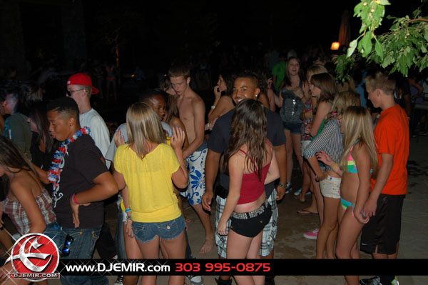 Epic Back to School Mansion Pool Party Parker Colorado at Pradera w DJ Emir