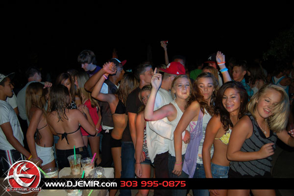 Epic Back to School Mansion Pool Party Parker Colorado at Pradera w DJ Emir