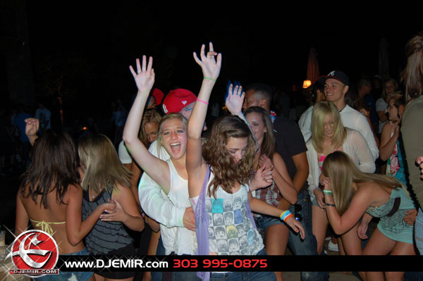 Epic Back to School Mansion Pool Party Parker Colorado at Pradera w DJ Emir