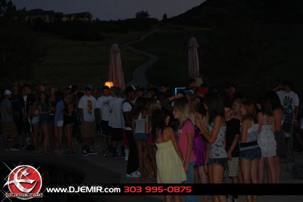 Epic Back to School Mansion Pool Party Parker Colorado at Pradera w DJ Emir