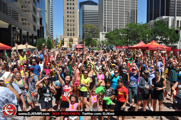 Denver Urban Assault Ride Party at Skyline Park with DJ Emir