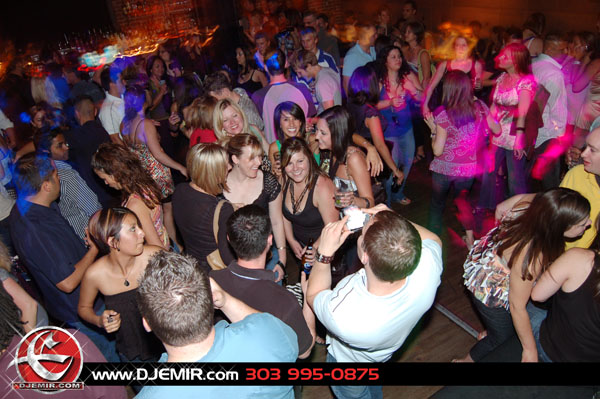 DJ Emir Party Pictures Denver Nightclub Parties