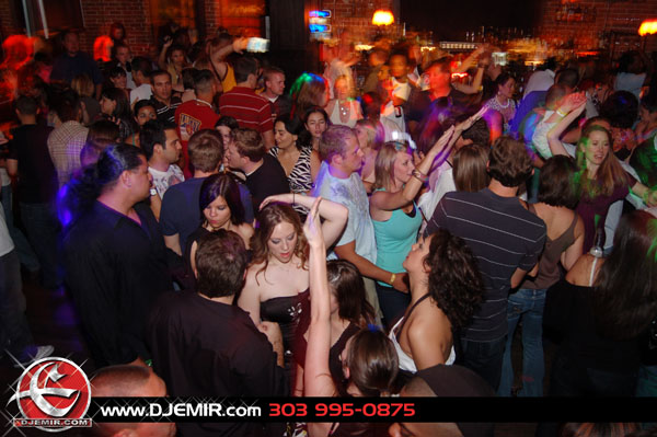 DJ Emir Party Pictures Denver Nightclub Parties Martini Ranch