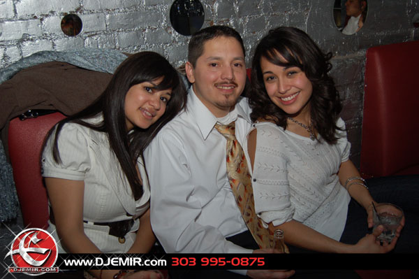 Friends Chilling in the VIP section on the second floor of Oasis Nightclub