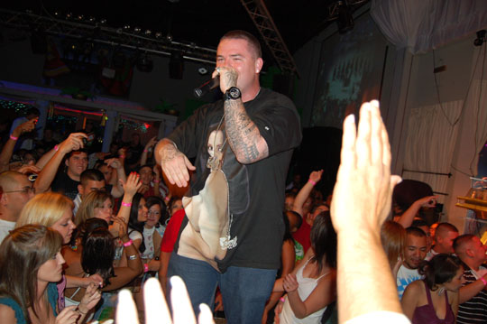 Paul Wall in Concert at Pallaium Nightclub Denver