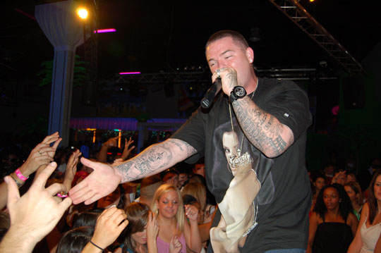 Paul Wall in Concert at Pallaium Nightclub Denver