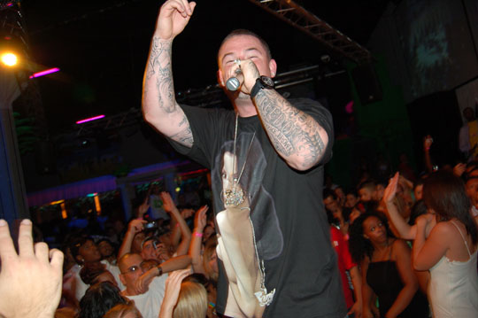 Paul Wall in Concert at Pallaium Nightclub Denver