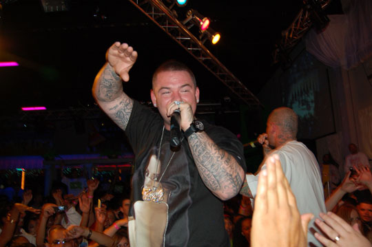 Paul Wall in Concert at Pallaium Nightclub Denver