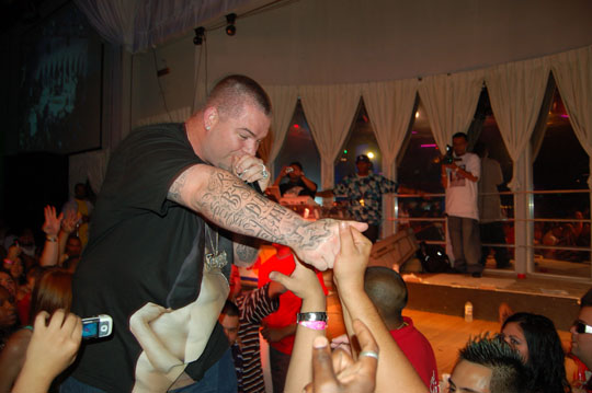 Paul Wall in Concert at Pallaium Nightclub Denver