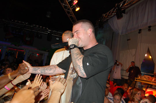 Paul Wall in Concert at Pallaium Nightclub Denver