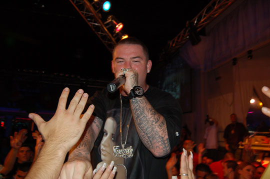 Paul Wall in Concert at Pallaium Nightclub Denver