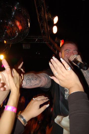 Paul Wall in Concert at Pallaium Nightclub Denver