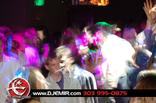 Wish Nightclub Maxim Party Crowd Pictures Denver CO