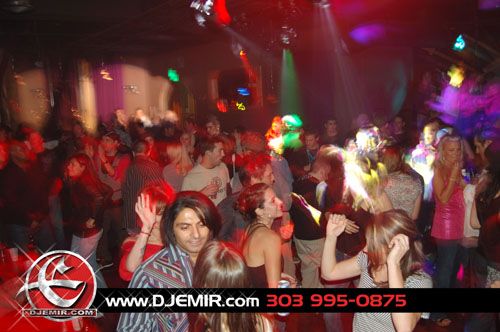 Wish Nightclub Maxim Party Crowd Pictures Denver CO