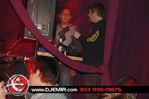 Wish Nightclub Maxim Party DJ Hippie