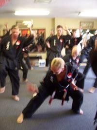 Shaolin Elder Master David Teaching The Hua Fist