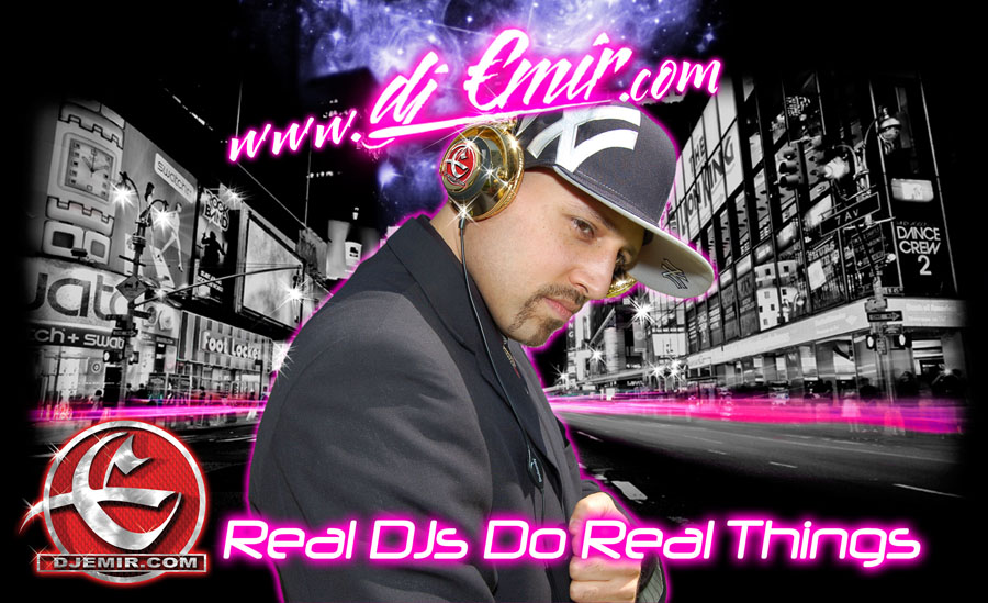 DJ Emir Mixtapes Times Square NY: Real DJs Do Real Things